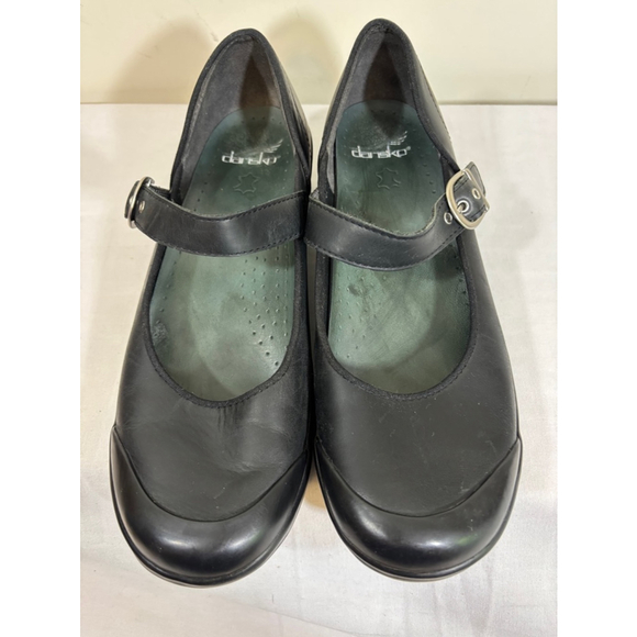 Dansko Shoes - Women's Dansko Mary Jane Shoes Size 40 Black
